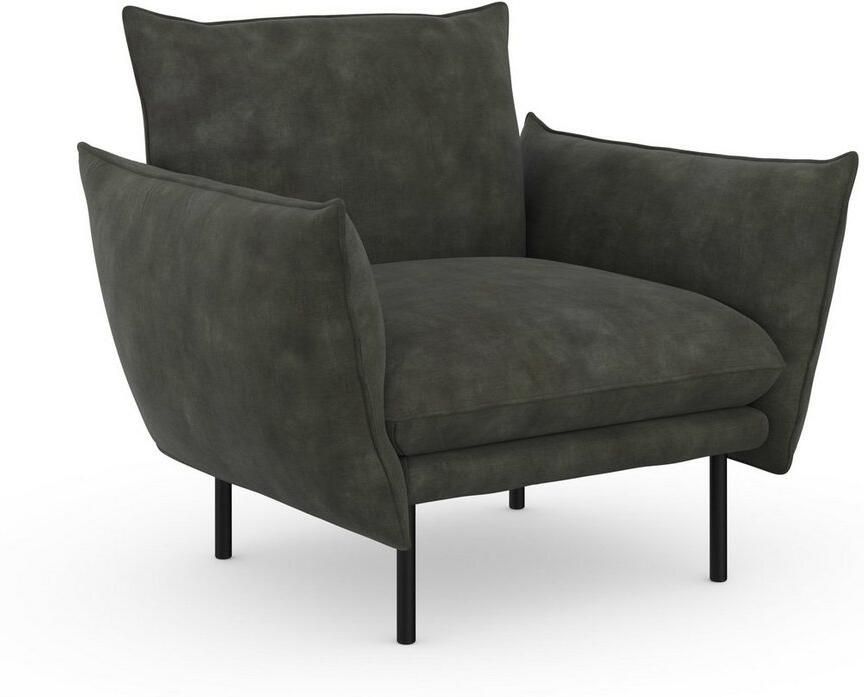 Andas Fauteuil Stine cocktailstoel Bijzonder design door kussen-look en opstaande naad by Morten Georgsen - Foto 3