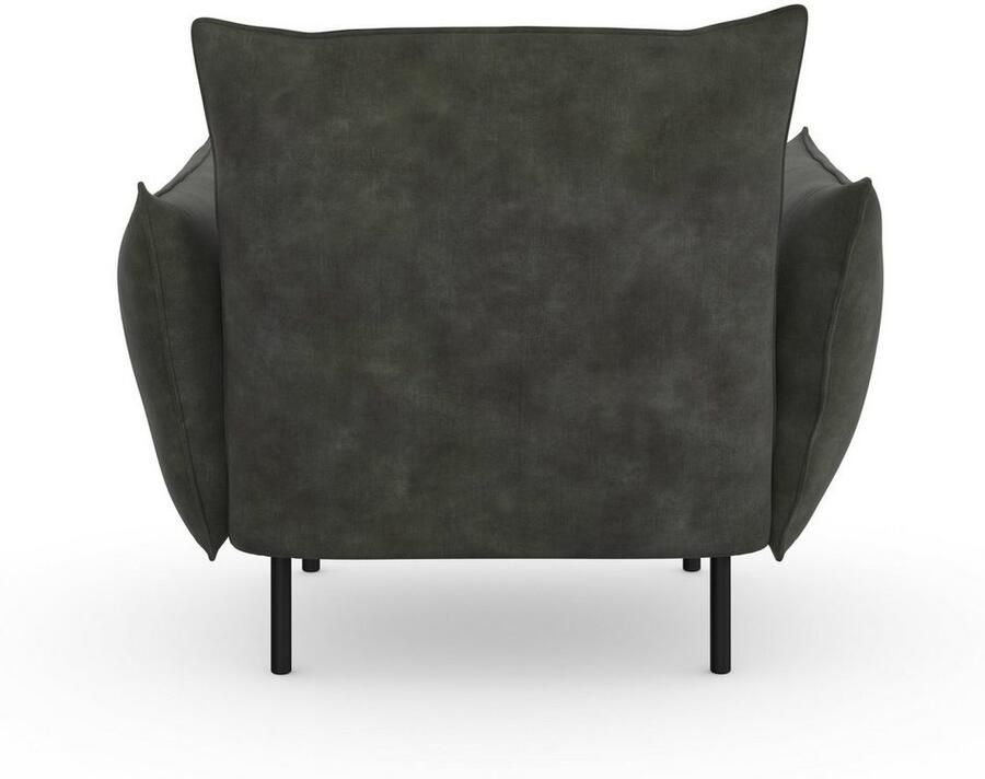 Andas Fauteuil Stine cocktailstoel Bijzonder design door kussen-look en opstaande naad by Morten Georgsen - Foto 2