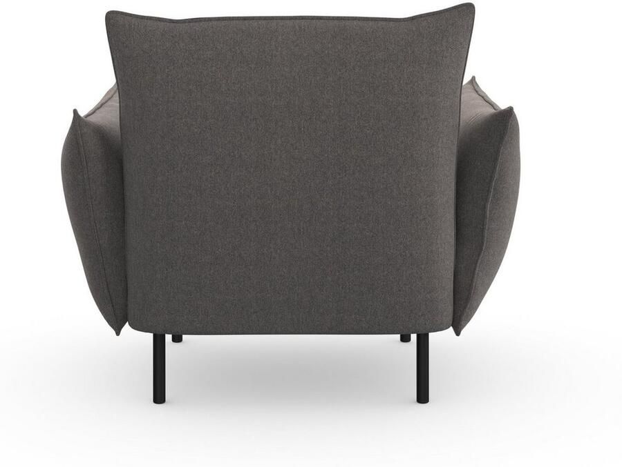 Andas Fauteuil Stine cocktailstoel Bijzonder design door kussen-look en opstaande naad by Morten Georgsen - Foto 3