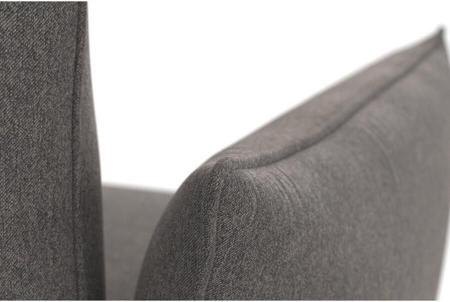 Andas Fauteuil Stine cocktailstoel Bijzonder design door kussen-look en opstaande naad by Morten Georgsen - Foto 7