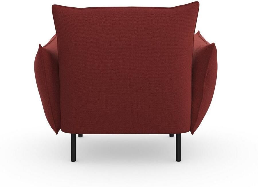 Andas Fauteuil Stine cocktailstoel Bijzonder design door kussen-look en opstaande naad by Morten Georgsen - Foto 2