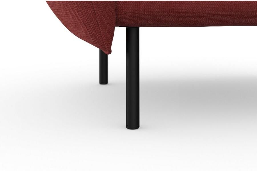 Andas Fauteuil Stine cocktailstoel Bijzonder design door kussen-look en opstaande naad by Morten Georgsen - Foto 7