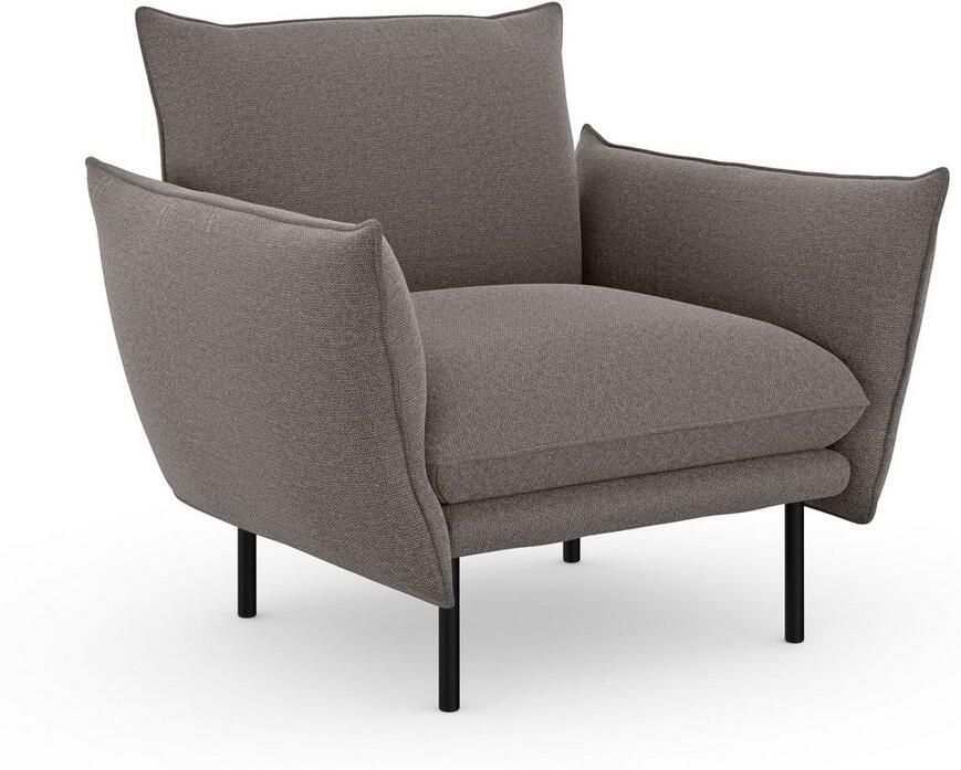 Andas Fauteuil Stine cocktailstoel Bijzonder design door kussen-look en opstaande naad by Morten Georgsen - Foto 2