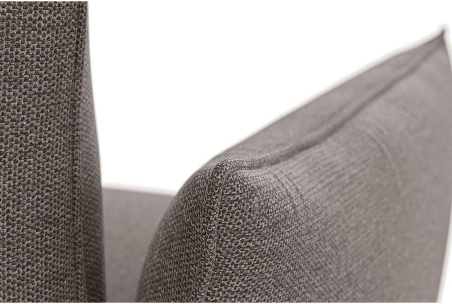Andas Fauteuil Stine cocktailstoel Bijzonder design door kussen-look en opstaande naad by Morten Georgsen - Foto 5
