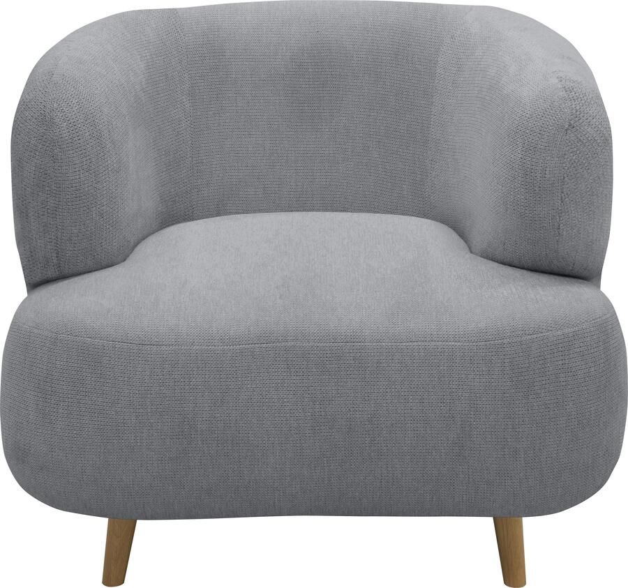 Andas Fauteuil Tistam Mooi vormgegeven fauteuil perfect stuk organische vorm - Foto 3