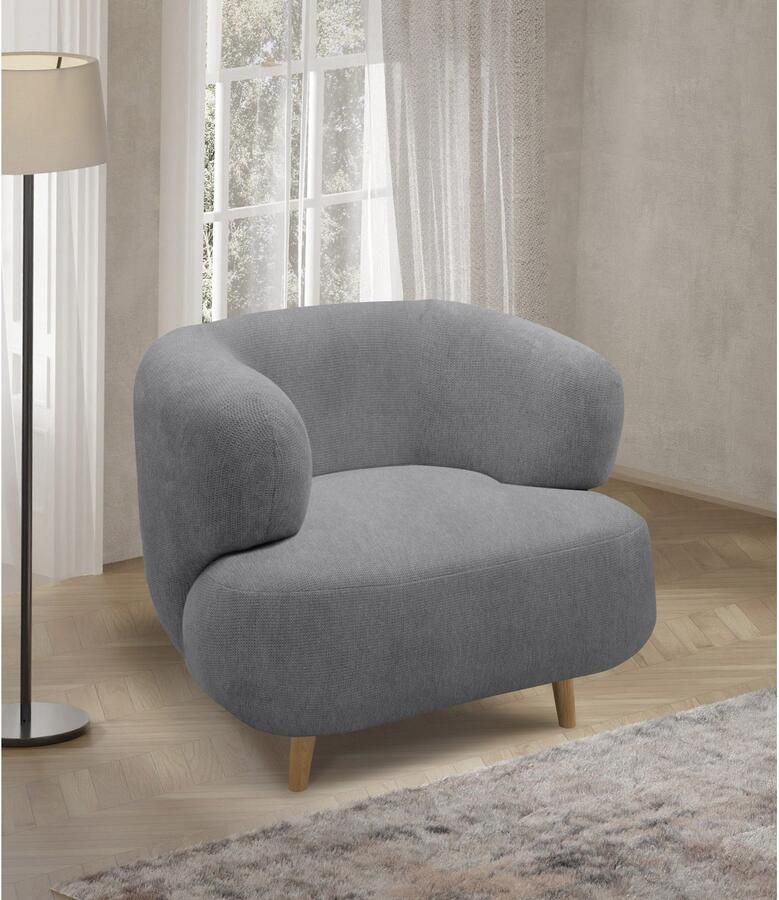 Andas Fauteuil Tistam Mooi vormgegeven fauteuil perfect stuk organische vorm - Foto 2