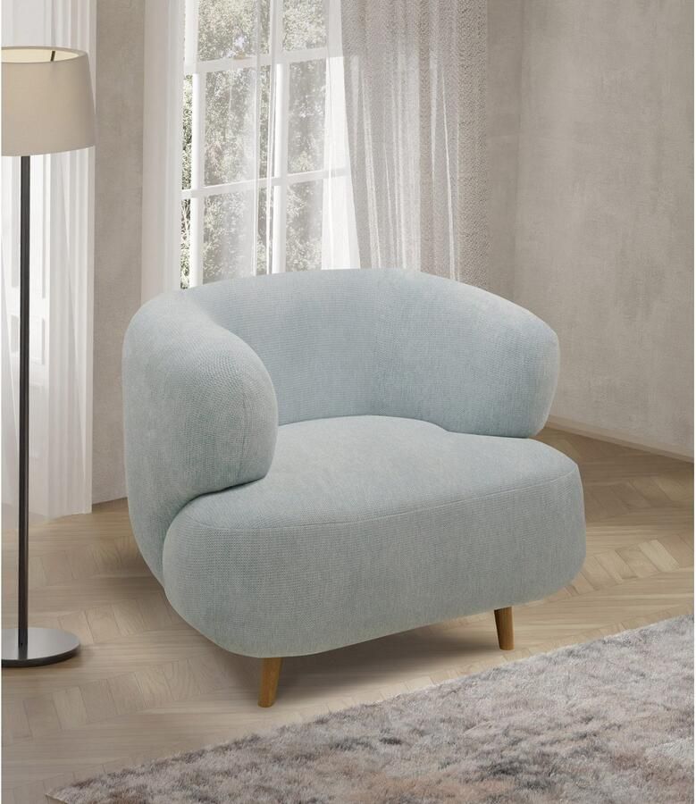 Andas Fauteuil Tistam Mooi vormgegeven fauteuil perfect stuk organische vorm - Foto 2