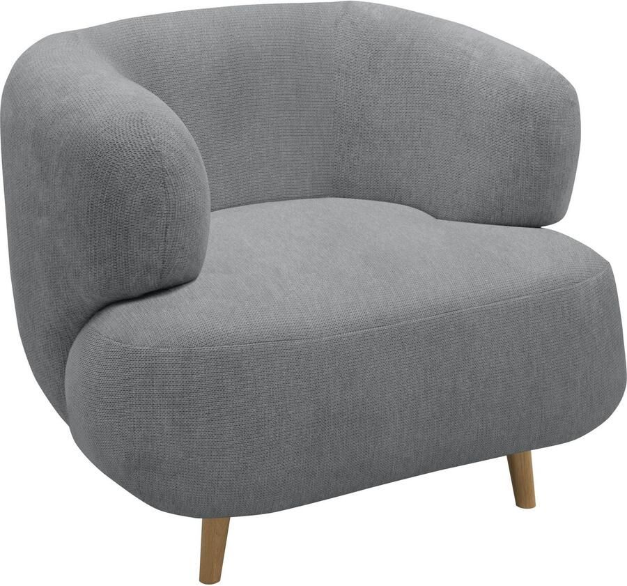 Andas Fauteuil Tistam Mooi vormgegeven fauteuil perfect stuk organische vorm