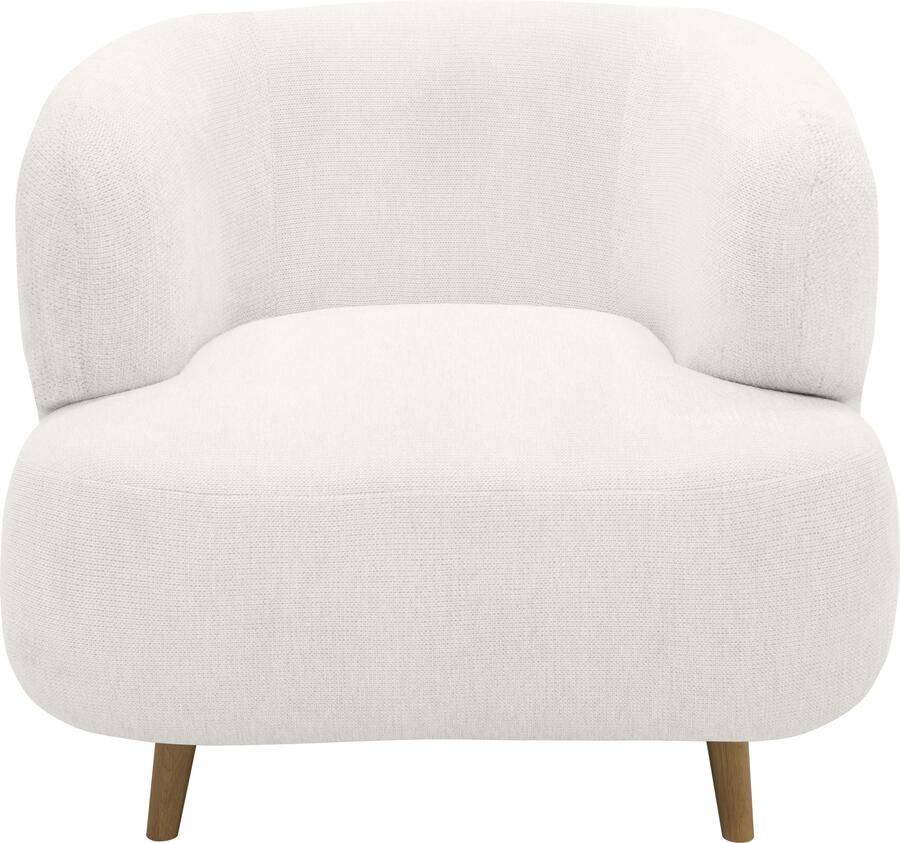 Andas Fauteuil Tistam Mooi vormgegeven fauteuil perfect stuk organische vorm - Foto 3