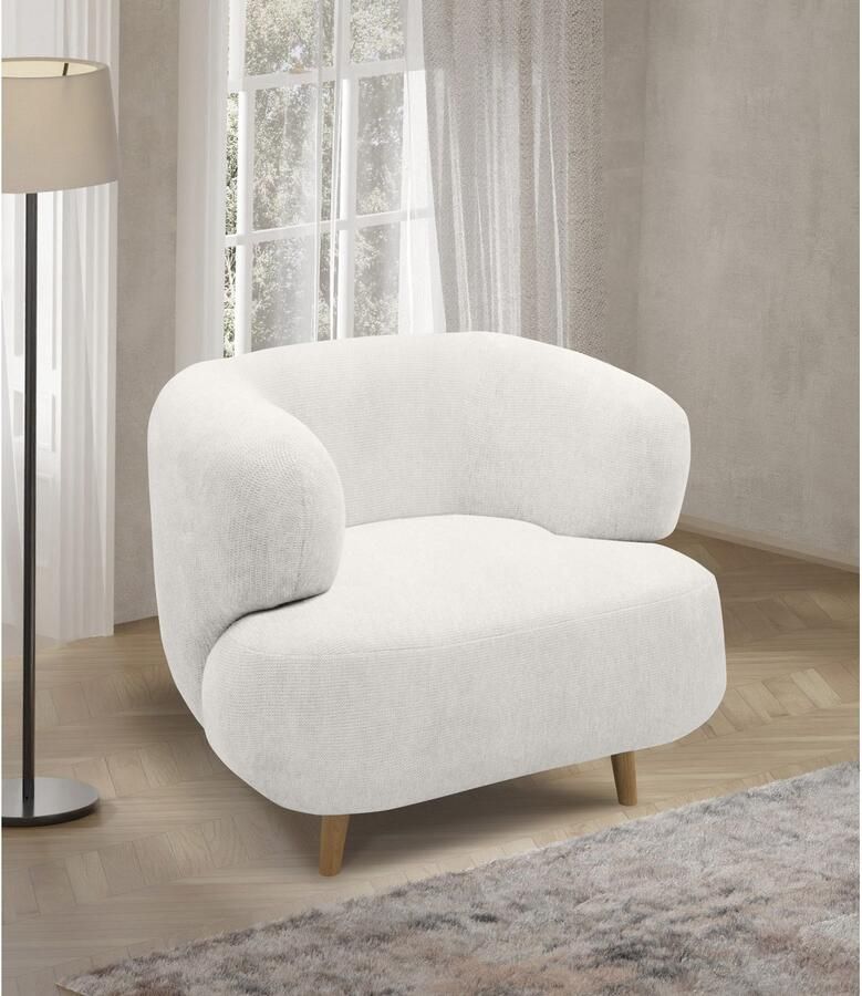 Andas Fauteuil Tistam Mooi vormgegeven fauteuil perfect stuk organische vorm - Foto 2