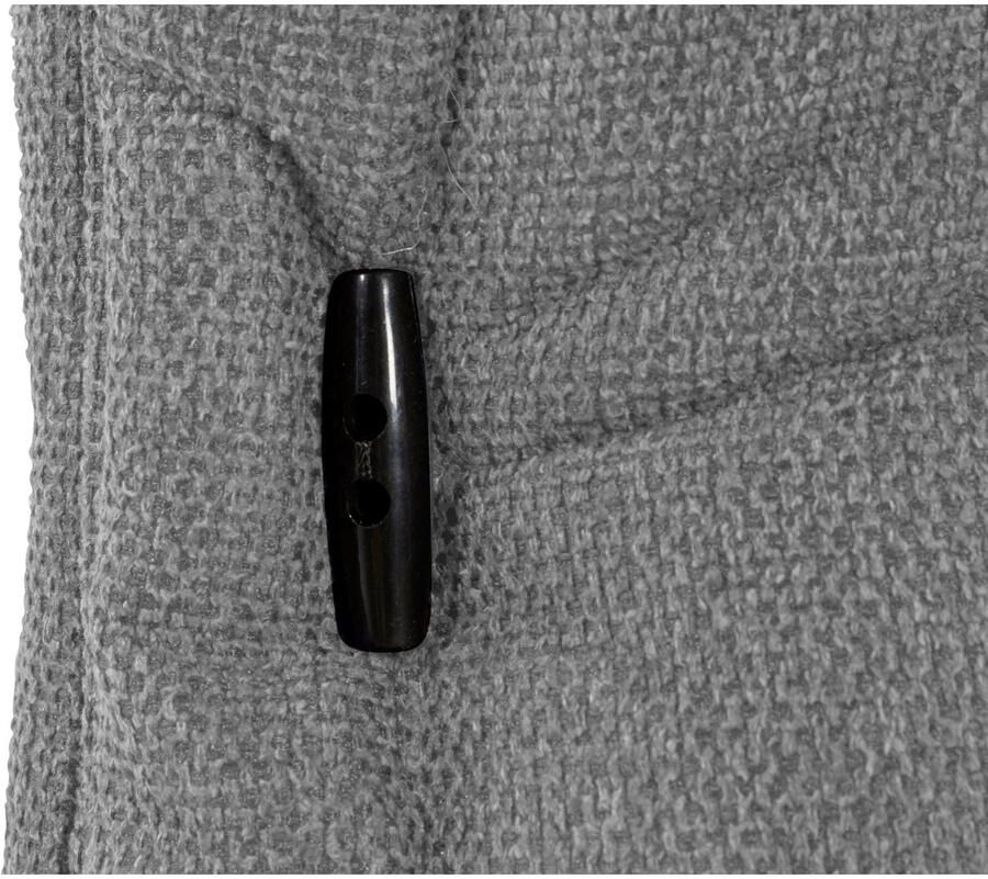 Andas Gestoffeerd bed Jenson als bedframe of met 3 matrassoorten en hardheden - Foto 2