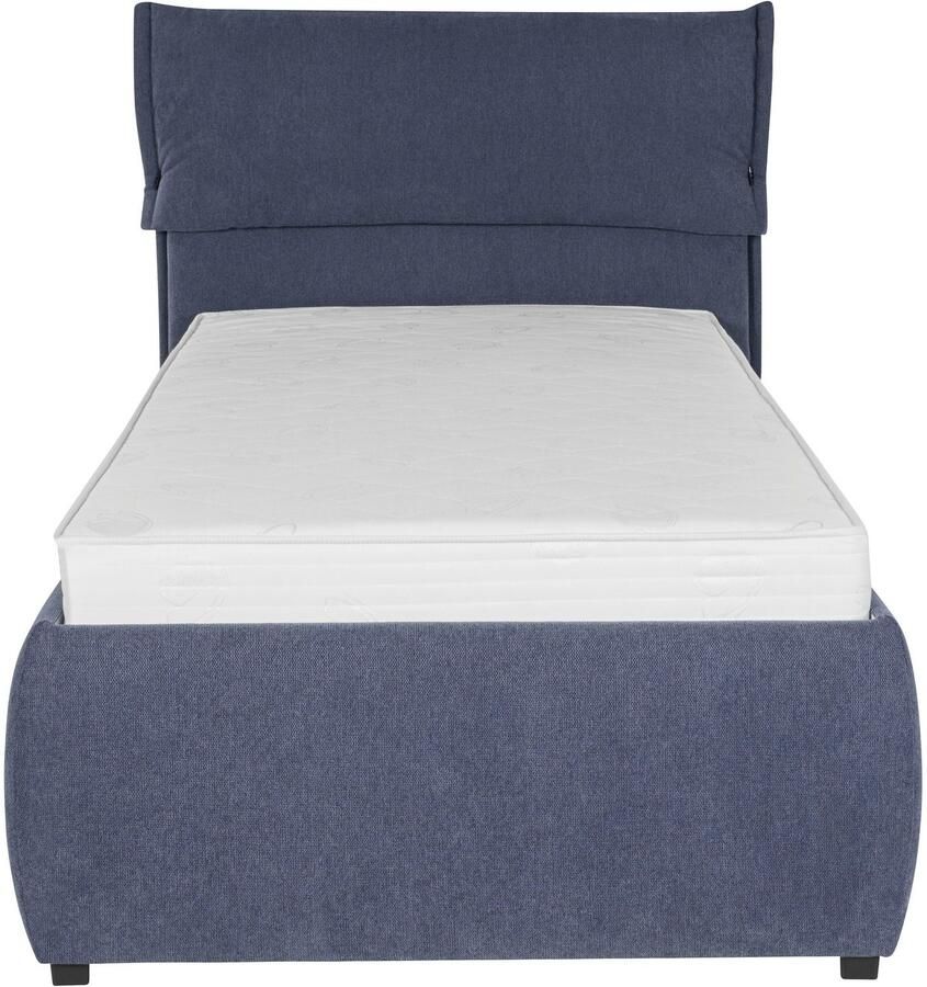 Andas Gestoffeerd bed Jenson als bedframe of met 3 matrassoorten en hardheden - Foto 3