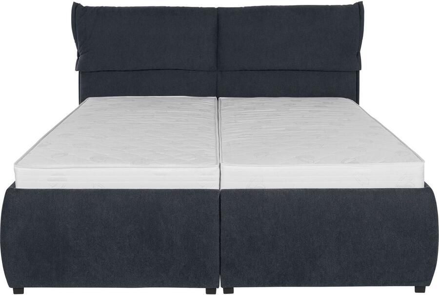 Andas Gestoffeerd bed Jenson als bedframe of met 3 matrassoorten en hardheden - Foto 7