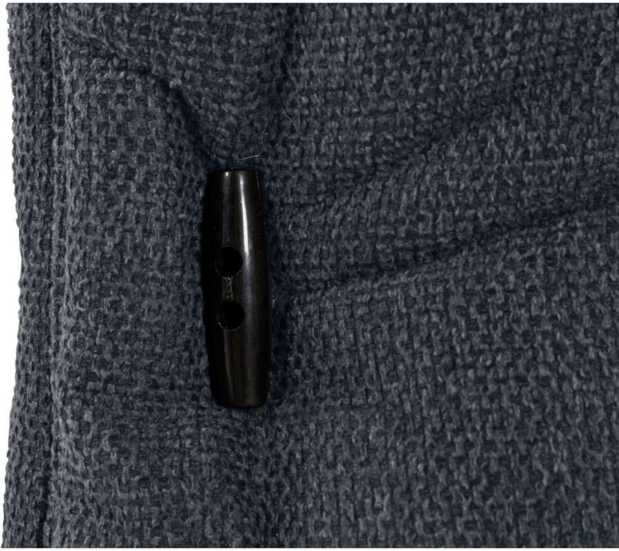 Andas Gestoffeerd bed Jenson als bedframe of met 3 matrassoorten en hardheden