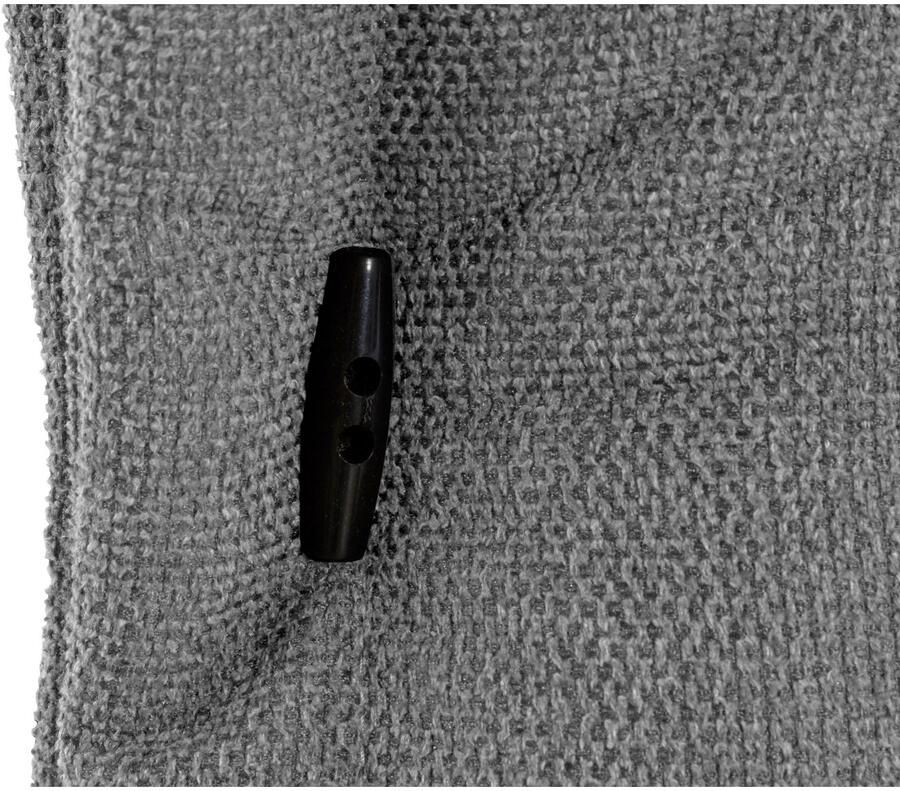 Andas Gestoffeerd bed Jenson als bedframe of met 3 matrassoorten en hardheden - Foto 2