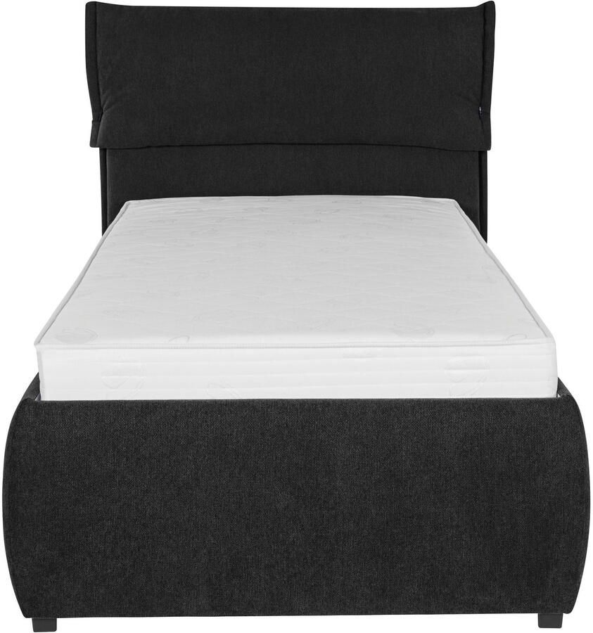 Andas Gestoffeerd bed Jenson als bedframe of met 3 matrassoorten en hardheden - Foto 3