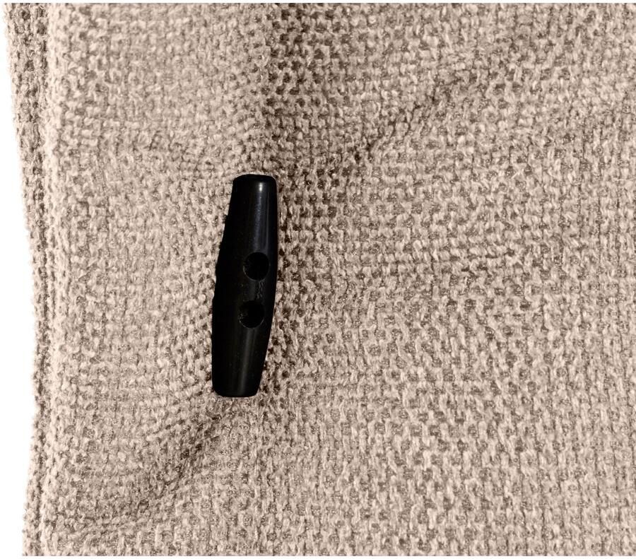 Andas Gestoffeerd bed Jenson als bedframe of met 3 matrassoorten en hardheden - Foto 2