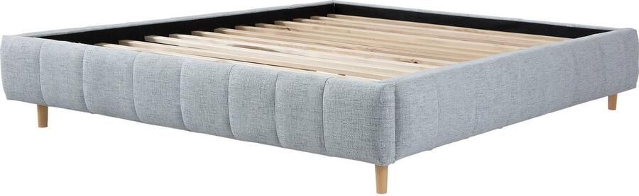 Andas Gestoffeerd bed Tarje in 5 breedten ook in extra lang 220 cm incl. lattenrol - Foto 6