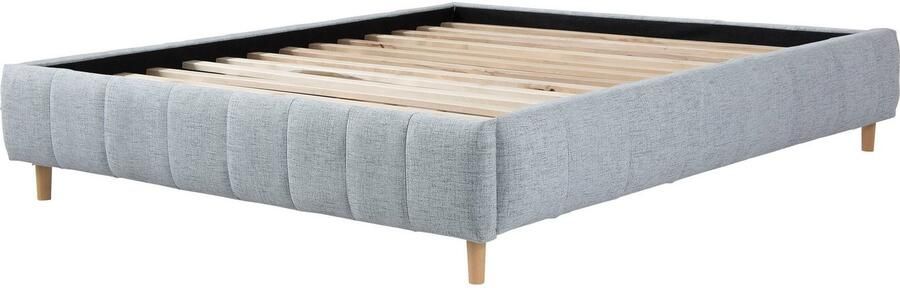 Andas Gestoffeerd bed Tarje in 5 breedten ook in extra lang 220 cm incl. lattenrol - Foto 6