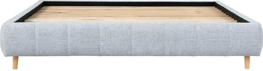 Andas Gestoffeerd bed Tarje in 5 breedten ook in extra lang 220 cm incl. lattenrol - Foto 7