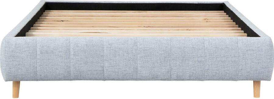 Andas Gestoffeerd bed Tarje in 5 breedten ook in extra lang 220 cm incl. lattenrol - Foto 5