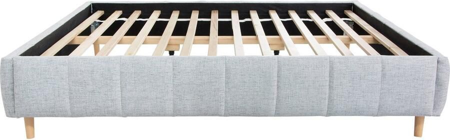 Andas Gestoffeerd bed Tarje in 5 breedten ook in extra lang 220 cm incl. lattenrol - Foto 5