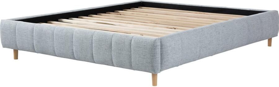 Andas Gestoffeerd bed Tarje in 5 breedten ook in extra lang 220 cm incl. lattenrol - Foto 6
