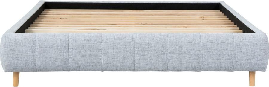 Andas Gestoffeerd bed Tarje in 5 breedten ook in extra lang 220 cm incl. lattenrol - Foto 5