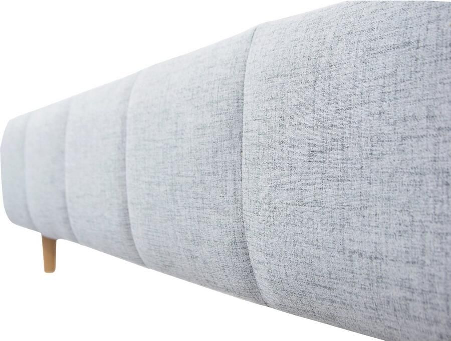 Andas Gestoffeerd bed Tarje in 5 breedten ook in extra lang 220 cm incl. lattenrol - Foto 2