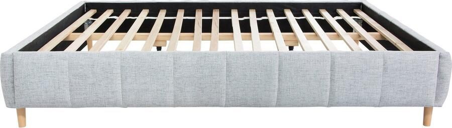 Andas Gestoffeerd bed Tarje in 5 breedten ook in extra lang 220 cm incl. lattenrol - Foto 7