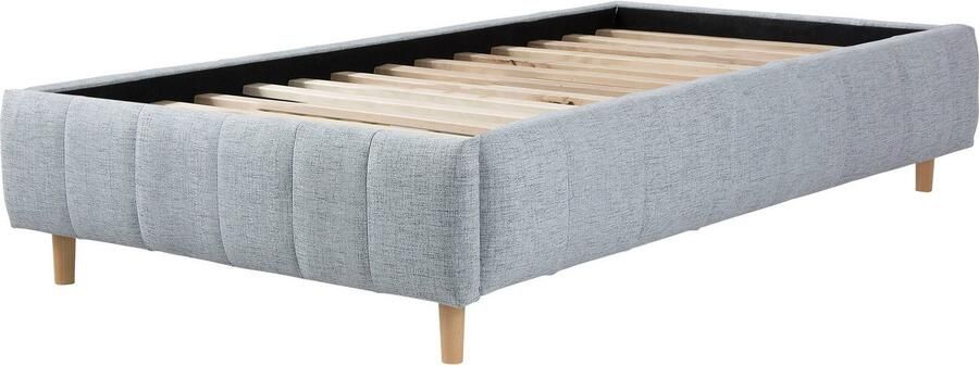 Andas Gestoffeerd bed Tarje in 5 breedten ook in extra lang 220 cm incl. lattenrol - Foto 6
