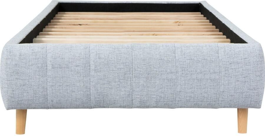 Andas Gestoffeerd bed Tarje in 5 breedten ook in extra lang 220 cm incl. lattenrol - Foto 4