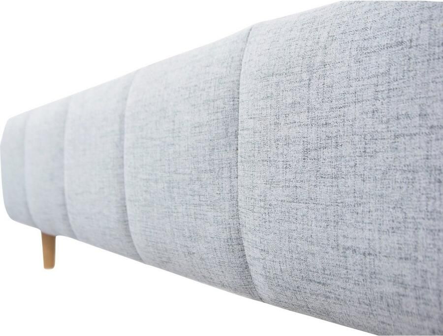 Andas Gestoffeerd bed Tarje in 5 breedten ook in extra lang 220 cm incl. lattenrol - Foto 2