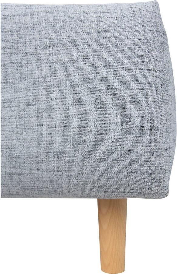 Andas Gestoffeerd bed Tarje in 5 breedten ook in extra lang 220 cm incl. lattenrol - Foto 3