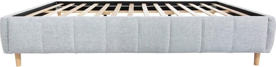 Andas Gestoffeerd bed Tarje in 5 breedten ook in extra lang 220 cm incl. lattenrol - Foto 7