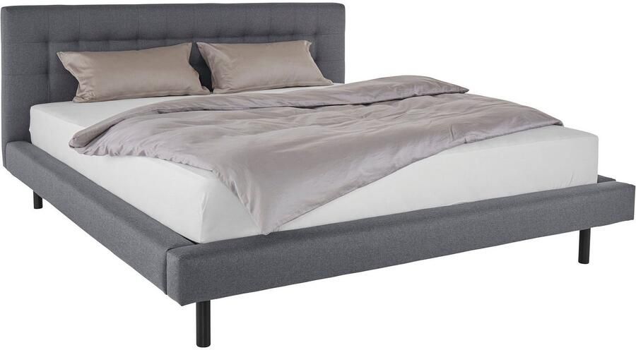 Andas Gestoffeerd bed Tobjörn Met breed futonframe - Foto 7