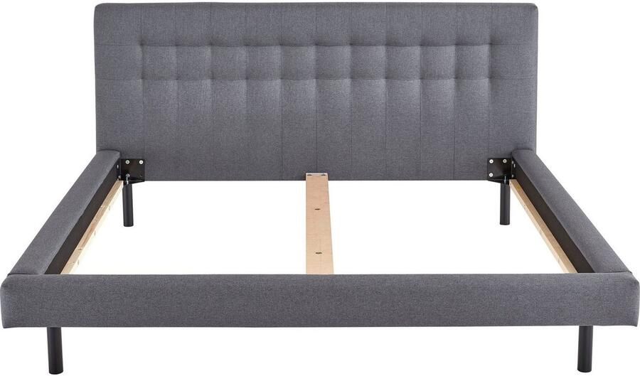Andas Gestoffeerd bed Tobjörn Met breed futonframe - Foto 6