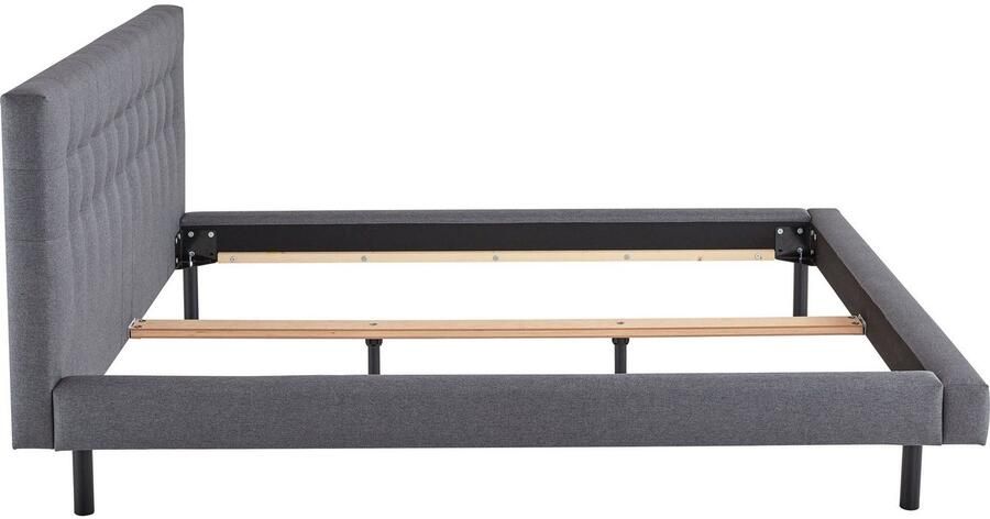Andas Gestoffeerd bed Tobjörn Met breed futonframe - Foto 11