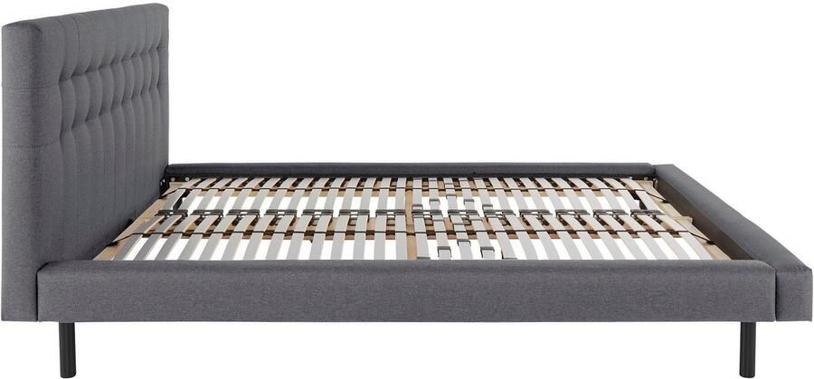 Andas Gestoffeerd bed Tobjörn Met breed futonframe - Foto 11