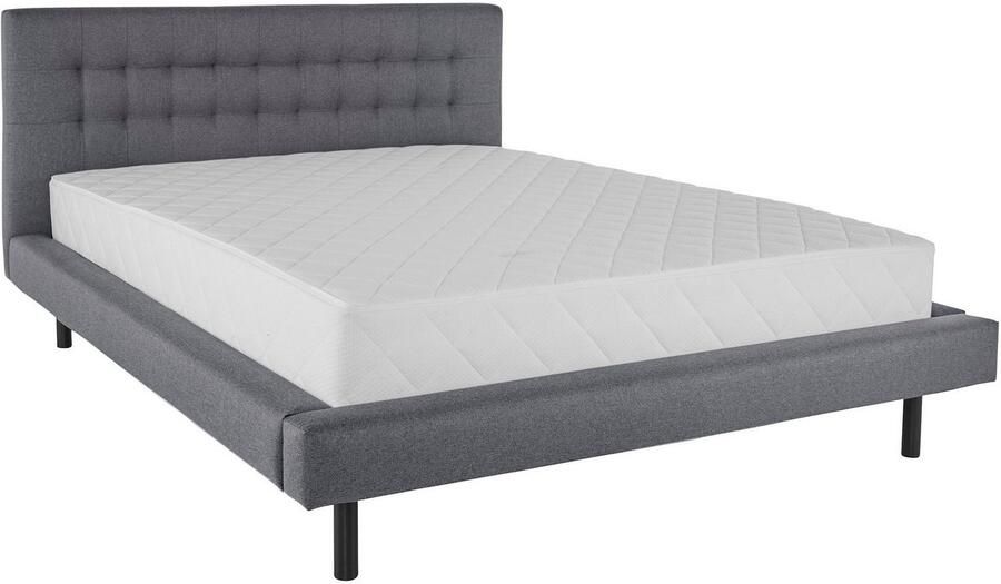 Andas Gestoffeerd bed Tobjörn Met breed futonframe - Foto 5