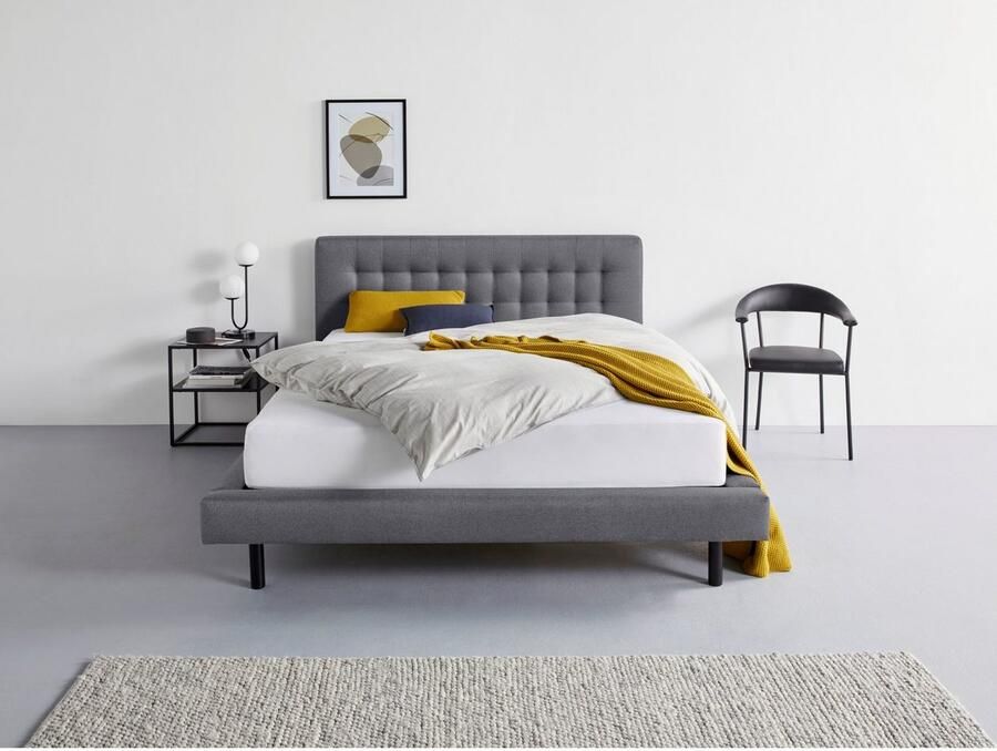 Andas Gestoffeerd bed Tobjörn Met breed futonframe - Foto 2