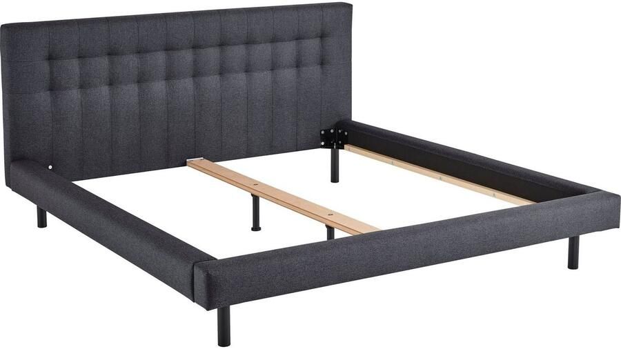 Andas Gestoffeerd bed Tobjörn Met breed futonframe - Foto 5
