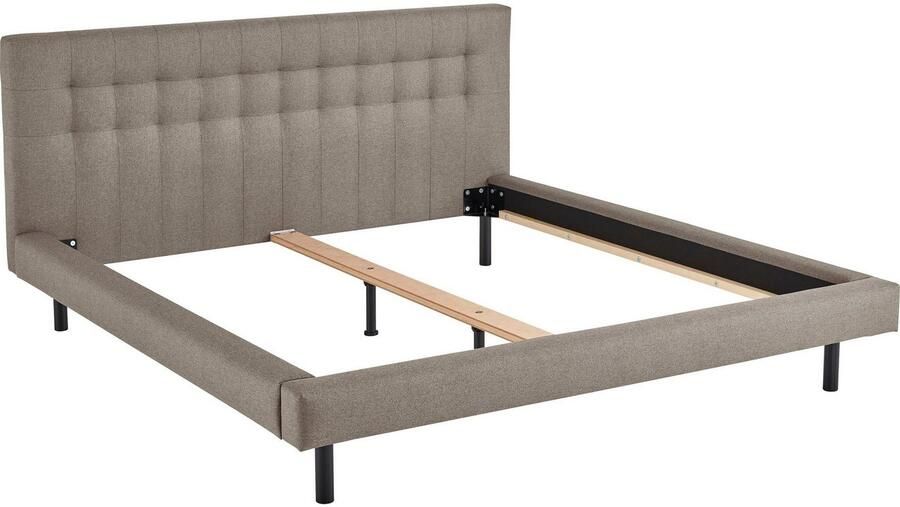 Andas Gestoffeerd bed Tobjörn Met breed futonframe - Foto 8