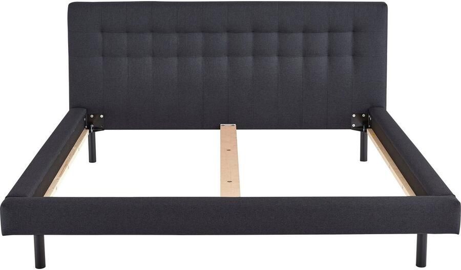 Andas Gestoffeerd bed Tobjörn Met breed futonframe - Foto 8