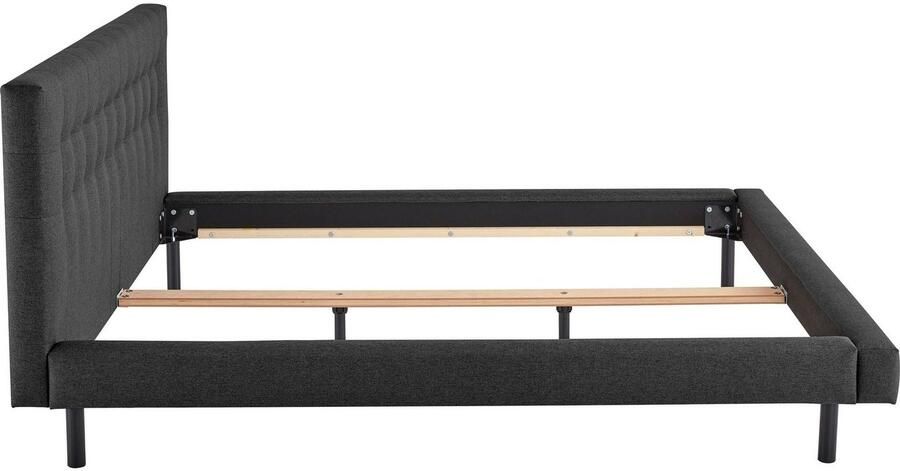 Andas Gestoffeerd bed Tobjörn Met breed futonframe - Foto 10
