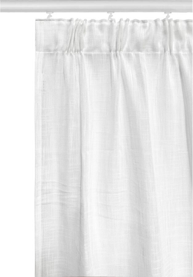 Andas Gordijn Tursik Ondoorzichtig linnen-look polyester (1 stuk) - Foto 5