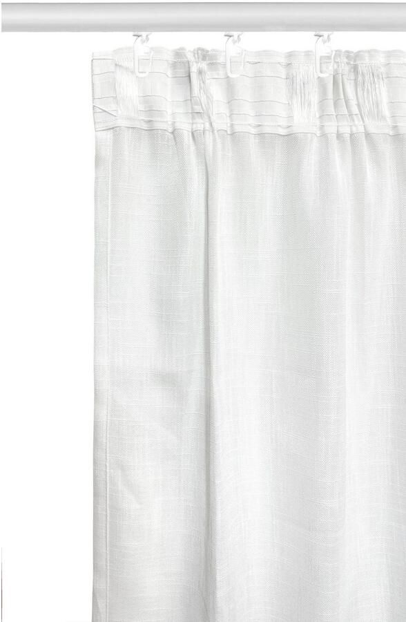 Andas Gordijn Tursik Ondoorzichtig linnen-look polyester (1 stuk) - Foto 8