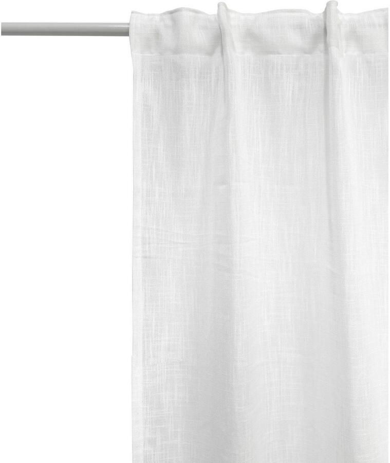 Andas Gordijn Tursik Ondoorzichtig linnen-look polyester (1 stuk)