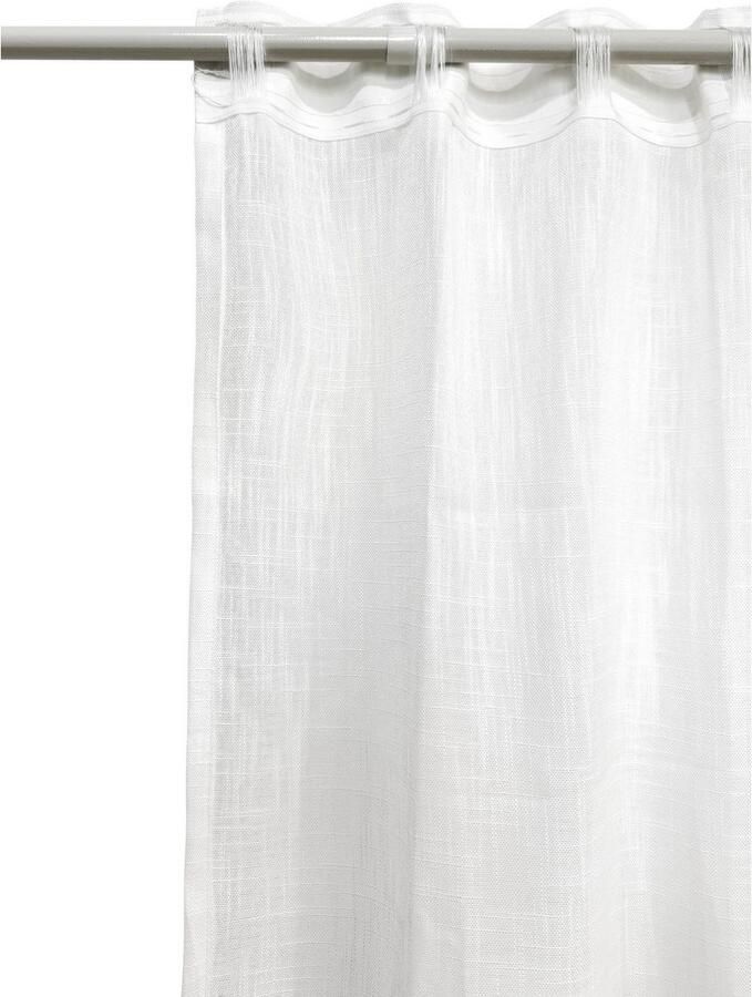 Andas Gordijn Tursik Ondoorzichtig linnen-look polyester (1 stuk) - Foto 3