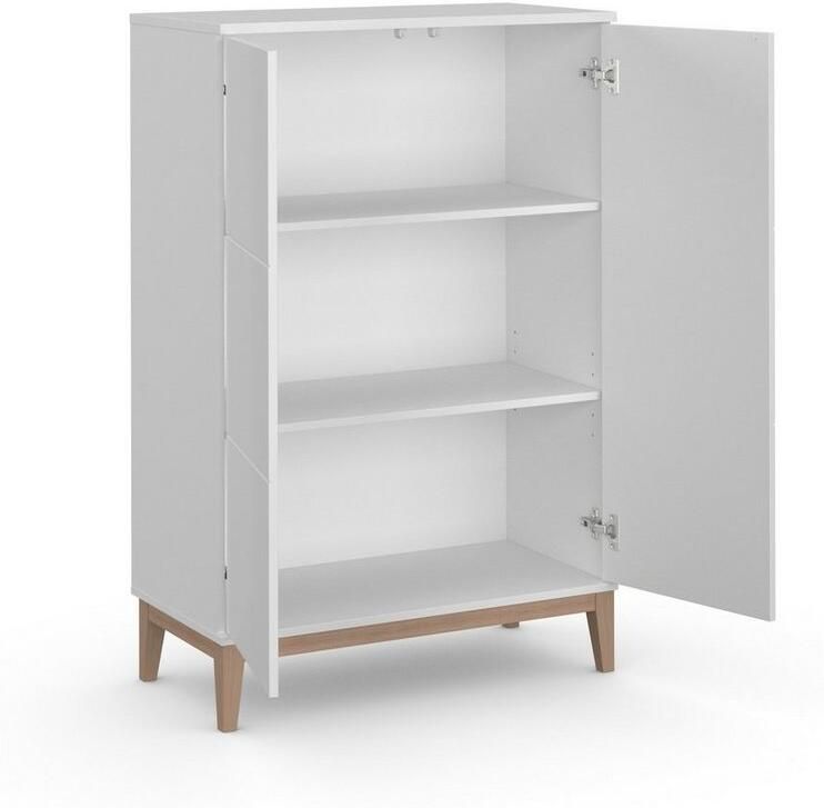 Andas Highboard Maryd Hoge commode met onderstel in houtlook (1 stuk) - Foto 4